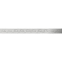 Lineare Duschrinne Abdeckung 1000 mm aus Edelstahl
