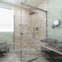 Shower Channel Cover “Edge” 1000 mm