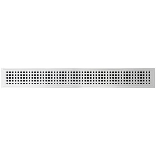 Duschrinnen-Abdeckung Square 500 mm aus Edelstahl