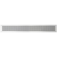Duschrinnen-Abdeckung Square 500 mm aus Edelstahl