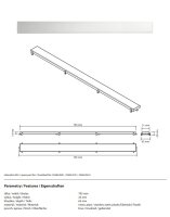 Shower Channel Cover “Edge” 800 mm