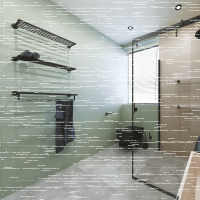 Shower Channel Cover “Edge” 800 mm