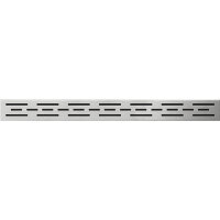 Lineare Duschrinne Abdeckung 700 mm aus Edelstahl