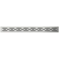 Lineare Duschrinne Abdeckung 800 mm aus Edelstahl