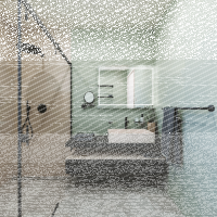 Shower Channel Cover “Linear” 800 mm