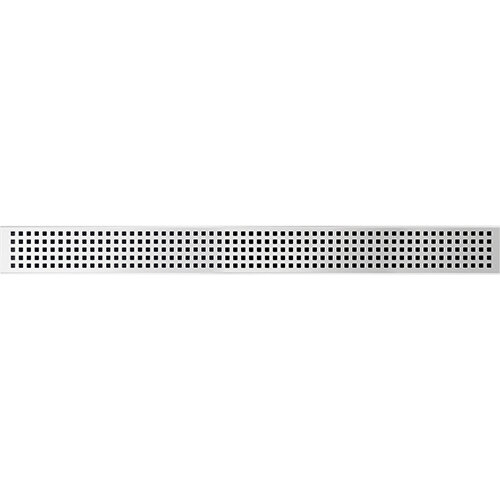 Duschrinnen-Abdeckung Square 600 mm aus Edelstahl