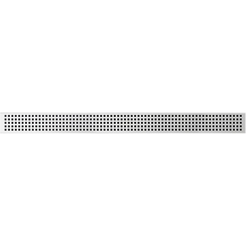 Duschrinnen-Abdeckung Square 700 mm aus Edelstahl