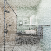 Shower Channel Cover “Square” 700 mm
