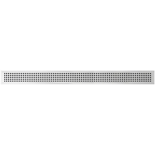 Duschrinnen-Abdeckung Square 800 mm aus Edelstahl