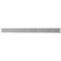 Duschrinnen-Abdeckung Square 800 mm aus Edelstahl