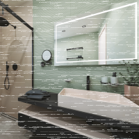 Shower Channel Cover “Square” 800 mm