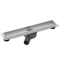 Duschrinne 500 mm, Edelstahl