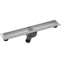 Duschrinne 600 mm, Edelstahl