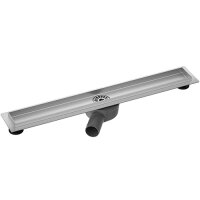 Shower Channel 700 mm – Brushed Stainless Steel