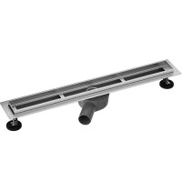 Shower Channel 700 mm Plus – Brushed Stainless Steel