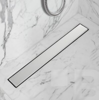 Flachsiphon Ø 50 mm für Duschrinne, Ablaufgarnitur