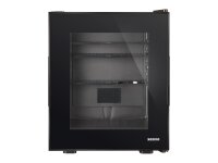 Corby Eton 20L Hotel-Minibar mit Glastür, Schwarz