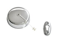 Corby Hamilton Retractable Clothesline – Chrome