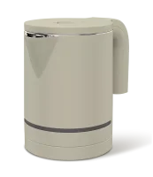 Bentley Halo Mini Wasserkocher 0,7 Liter Beige