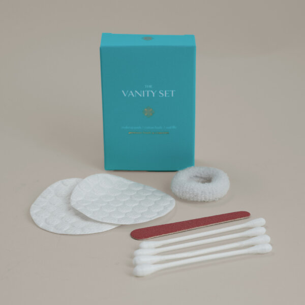 Acqua Edition Vanity Set, Beauty Set in Kartonage 250 Stück