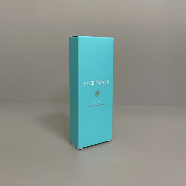 Acqua Edition Schlafmaske Schwarz