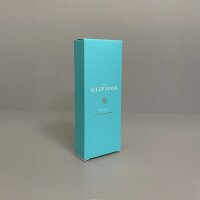 Acqua Edition Schlafmaske Schwarz