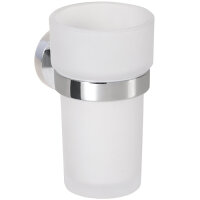 Glas Zahnputzbecher Aurora