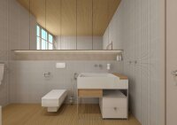 Toilet Paper Holder without Cover - Aurora Collection