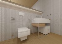 Toilet Paper Holder without Cover - Aurora Collection