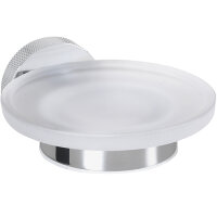 Seifenhalter mit Glasseifenschale Aurora 2