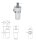 Wand-Seifenspender Aurora Elements 250 ml