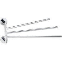 Aurora Elements Dreifachhandtuchhalter, schwenkbar