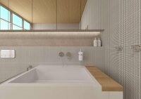 Toilet Paper Holder without Cover 2 – Aurora Collection