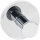 Single Hook Round – Matero Collection, Polished Chrome