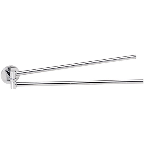 Double Swivel Towel Holder – Mateo Collection (Round Mount)