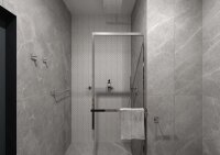 Ersatz Toilettenbürste schwarz Mateo