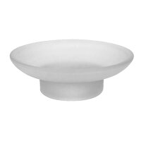 Spare Glass Dish for Soap Dispensers - Mateo Collection