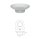 Spare Glass Dish for Soap Dispensers - Mateo Collection