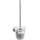 Three-piece Set Mateo Round with WC Brush Holder, Hook and Toilet Paper Holder