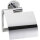 Three-piece Set Mateo Round with WC Brush Holder, Hook and Toilet Paper Holder