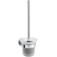 Two-piece Set Mateo Round with WC Brush Holder and Toilet...