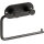 Toilettenpapierhalter ohne Deckel Basic schwarz