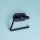 Toilettenpapierhalter ohne Deckel Basic schwarz