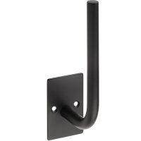 Reserve-Toilettenpapierhalter Basic schwarz
