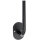 Spare Toilet Paper Holder Oval – Screw Mount – Black