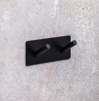 Doppelhaken Basic schwarz