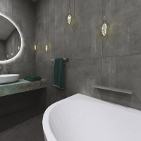 Seifenspender Basic 300 ml – Selbstklebend, Polierter Edelstahl