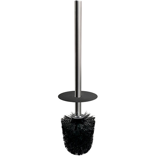 Spare WC Brush with Brushed Handle – Basic Collection