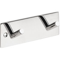 Doppelhaken Quadratisch Basic – Schraubmontage,...