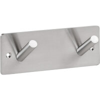 Doppelhaken Basic, quadratisch – Schraubmontage,...